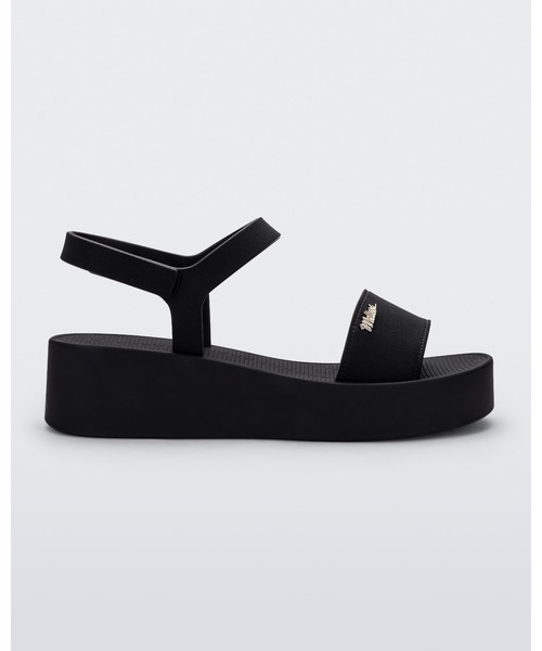 「melissa」 フラットサンダル 37 ブルー レディース_画像2