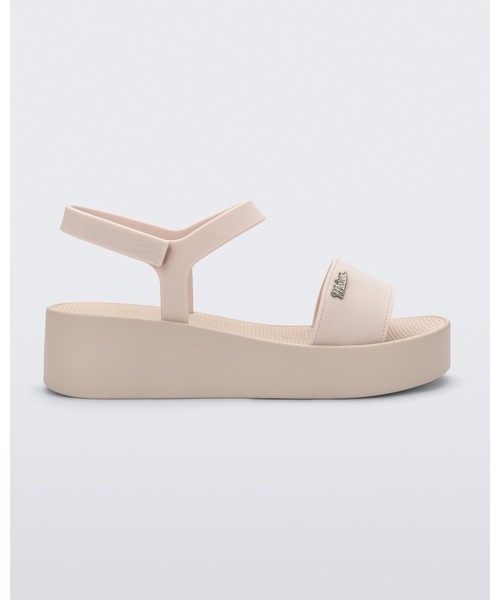 「melissa」 フラットサンダル 37 ブルー レディース_画像3