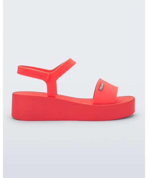 「melissa」 フラットサンダル 37 ブルー レディース_画像6