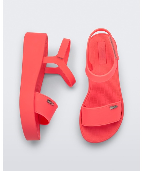 「melissa」 フラットサンダル 37 ブルー レディース_画像7