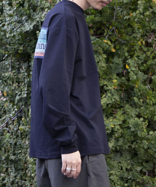 「Franklin Climbing」 長袖Tシャツ L イエロー メンズ_画像3