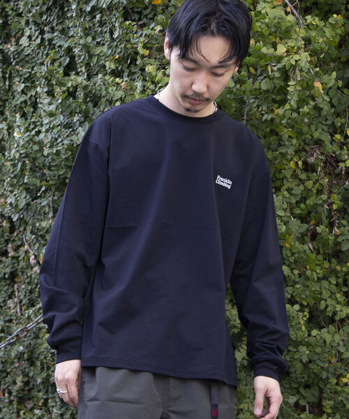 「Franklin Climbing」 長袖Tシャツ L イエロー メンズ_画像5