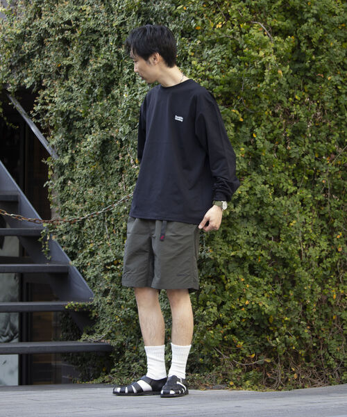 「Franklin Climbing」 長袖Tシャツ L イエロー メンズ_画像8