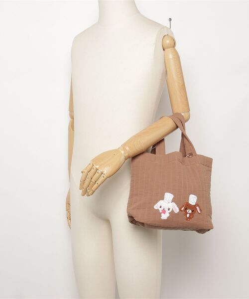 Sanrio サンリオ　シュガーバニーズ　バッグ　トートバッグ　トート sanrio（サンリオ） トートバッグ シュガーバニーズ トートバッグ ラブ