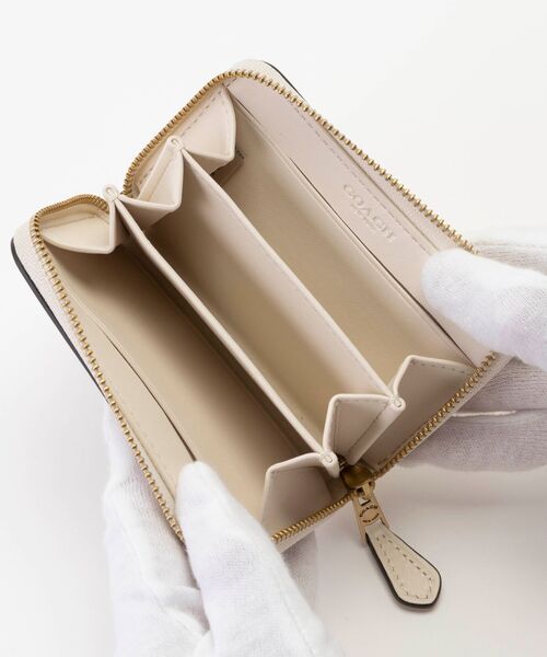 COACH（コーチ） 財布 ONE ホワイト系その他 レディース : ZOZOTOWN