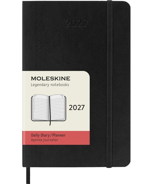 MOLESKINE（モレスキン） 手帳 2026年 1月始まり 12ヵ月 デイリー