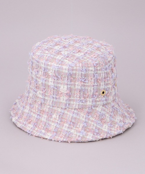 CA4LA（カシラ） 帽子 ハット レディース TWEED HAT 7 レディース