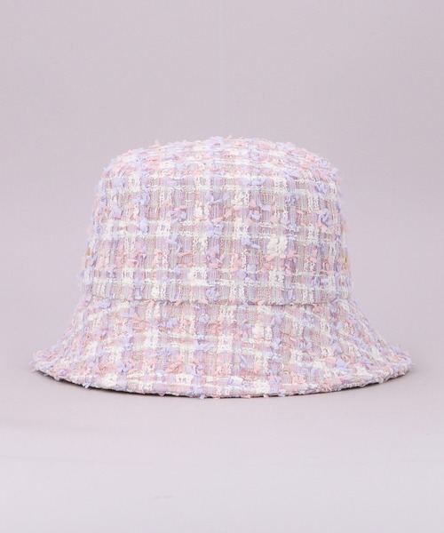 CA4LA（カシラ） 帽子 ハット レディース TWEED HAT 7 レディース