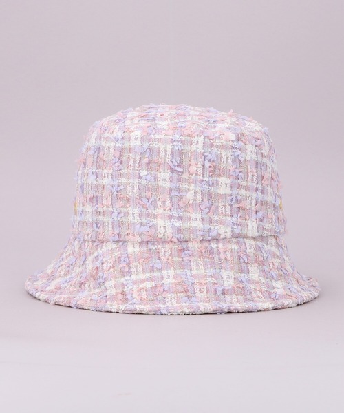 CA4LA（カシラ） 帽子 ハット レディース TWEED HAT 7 レディース