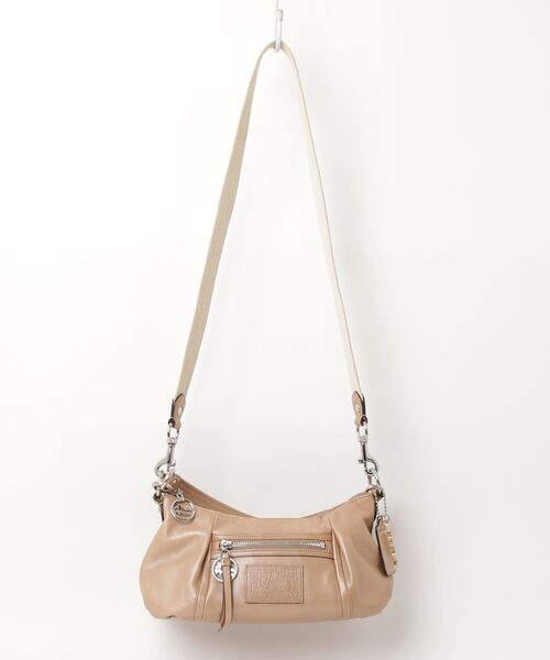 COACH（コーチ） 2WAYバッグ - ベージュ レディース : ZOZOTOWN Yahoo