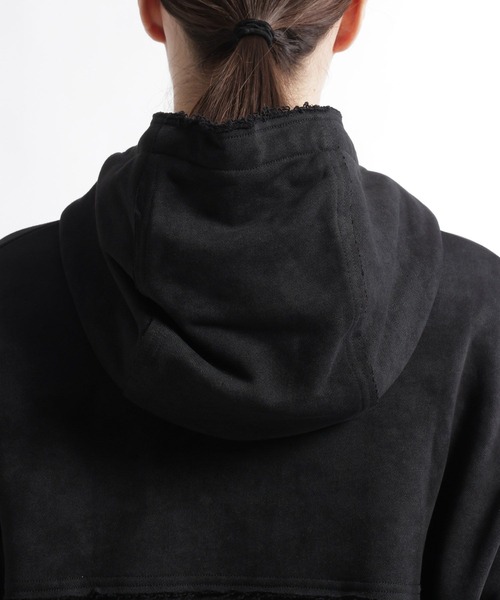 HARE（ハレ） パーカー 「SET UP対応」ピグメントダブルポケットZIP