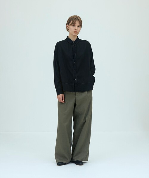 GALERIE VIE（ギャルリー ヴィー） ブラウス シャツ インドコットン