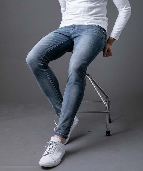 経典パンツ デニム ジーンズ Fairmont Viloft フェアモント バイロフト スーパースキニーデニム ボトムス パンツ メンズファッション ファッション 12 735 Www Harmonypest Com