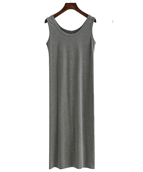 DAY CLOSET ワンピース レディース シンプルタンクトップ