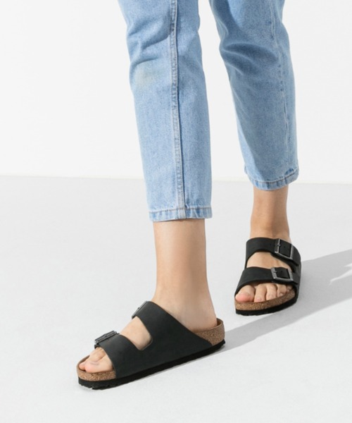 BIRKENSTOCK サンダル Arizona Waxy Leather 「ナロー幅」 ユニ