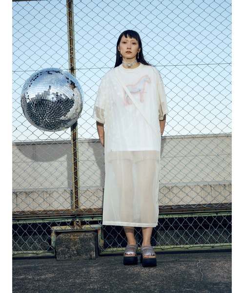 ワンピース Veil Dress レディース : 54416057 : ZOZOTOWN Yahoo!店  