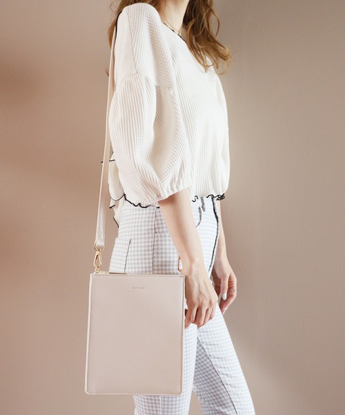 one after another NICE CLAUP ミニーショルダーバッグ 新品one after anotherNICE CLAUPミニーショルダーバッグ - メルカリ