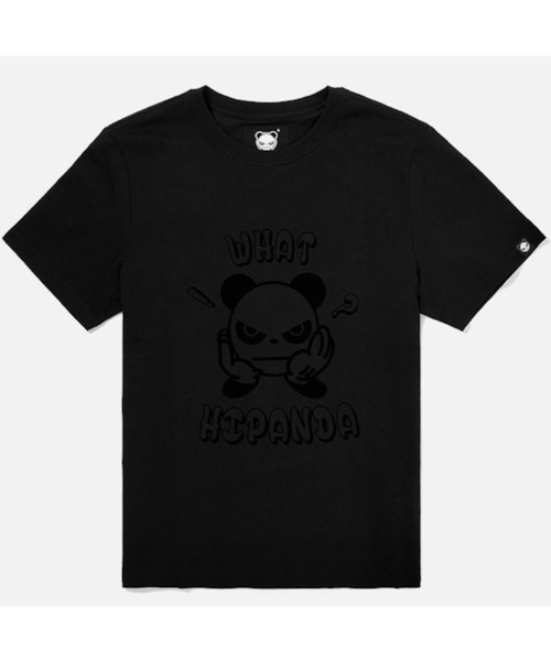 tシャツ HIPANDA ハイパンダ レディース WHAT HIPANDA Tシャツ レディース HIPANDA tシャツ ハイパンダ レディース WHAT Tシャツ