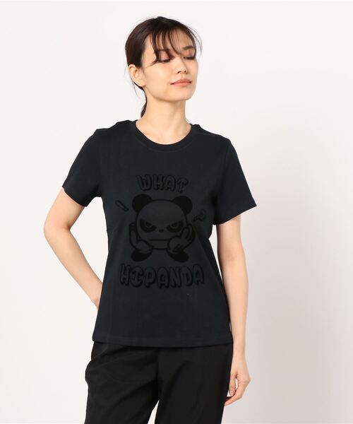 tシャツ HIPANDA ハイパンダ レディース WHAT HIPANDA Tシャツ レディース HIPANDA tシャツ ハイパンダ レディース WHAT Tシャツ