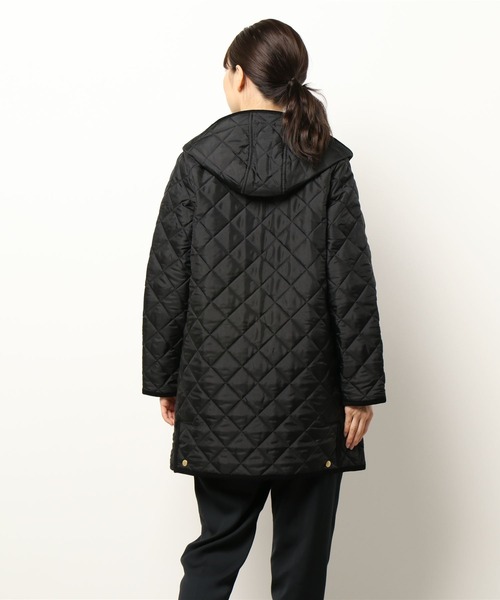 ARKLEY WITH DETACHABLE HOOD/アークリー ウィズ デタッチャブル フード キルティング コート08