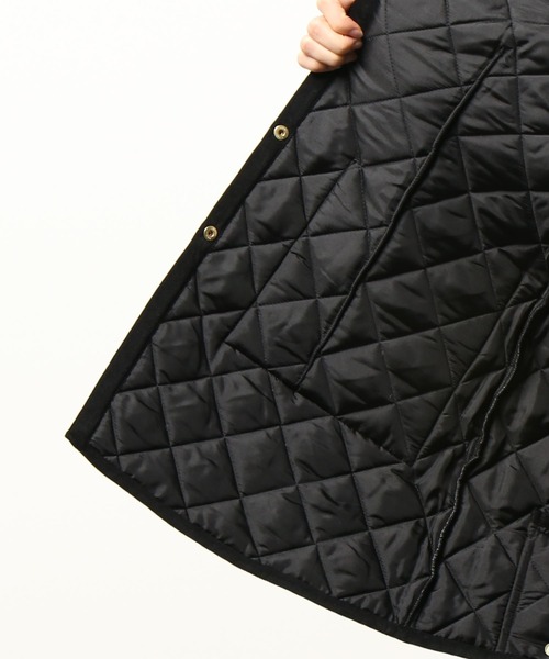 ARKLEY WITH DETACHABLE HOOD/アークリー ウィズ デタッチャブル フード キルティング コート10