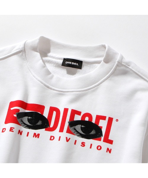 DIESEL KIDS トレーナー DIESEL（ディーゼル）Kids ＆ Junior