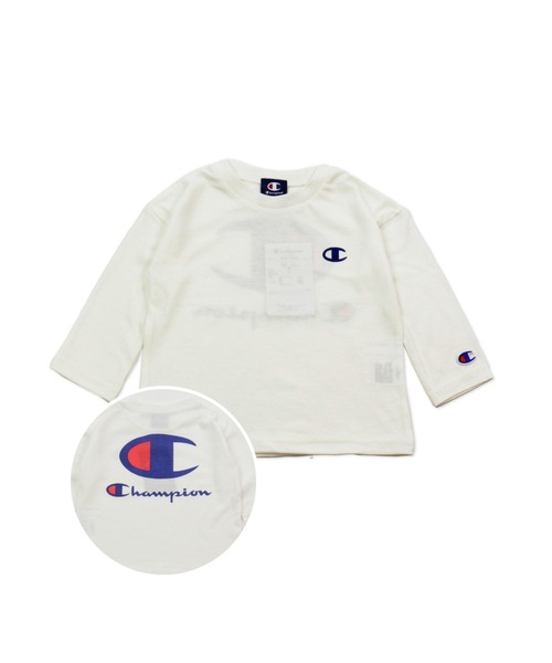 tシャツ Champion/チャンピオン 長袖Tシャツ「ベビー」 キッズ 子供服 男の子 女の子 | JAM & LINK | 02