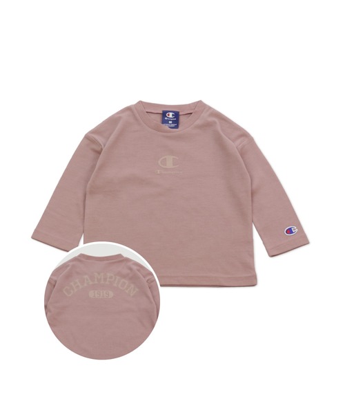 tシャツ Champion/チャンピオン 長袖Tシャツ「ベビー」 キッズ 子供服 男の子 女の子 | JAM & LINK