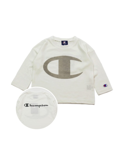 tシャツ Champion/チャンピオン 長袖Tシャツ「ベビー」 キッズ 子供服 男の子 女の子 | JAM & LINK | 03