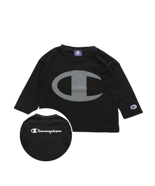 tシャツ Champion/チャンピオン 長袖Tシャツ「ベビー」 キッズ 子供服 男の子 女の子 | JAM & LINK | 04