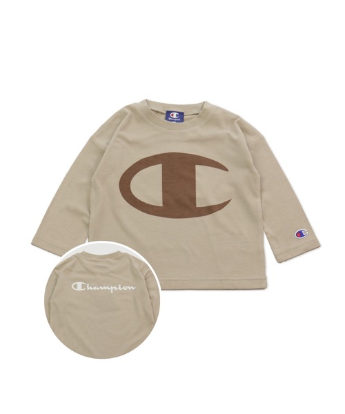 tシャツ Champion/チャンピオン 長袖Tシャツ「ベビー」 キッズ 子供服 男の子 女の子 | JAM & LINK | 05