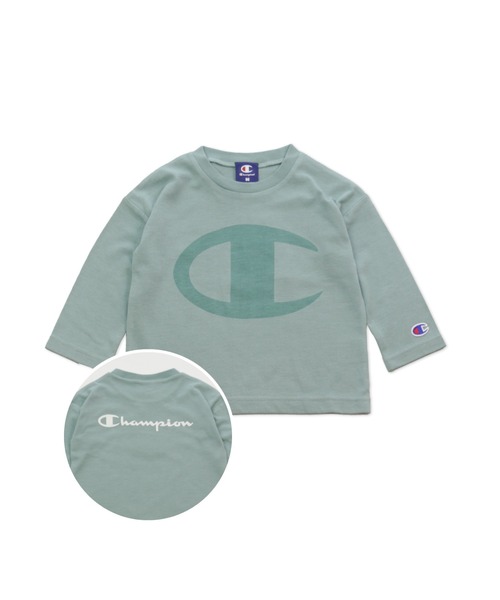 tシャツ Champion/チャンピオン 長袖Tシャツ「ベビー」 キッズ 子供服 男の子 女の子 | JAM & LINK | 10