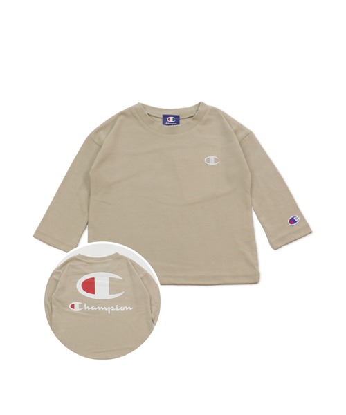 tシャツ Champion/チャンピオン 長袖Tシャツ「ベビー」 キッズ 子供服 男の子 女の子 | JAM & LINK | 12