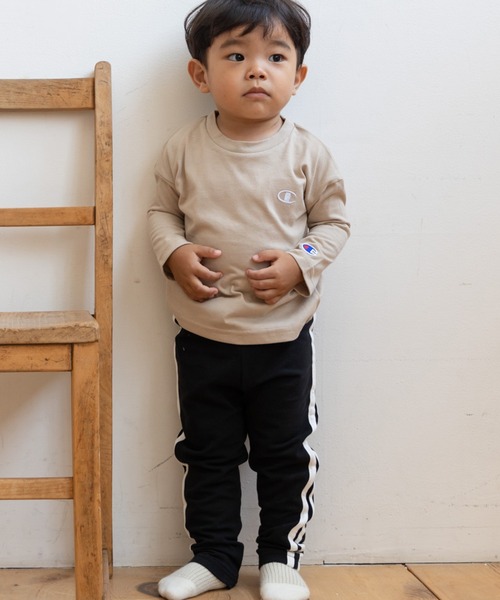 tシャツ Champion/チャンピオン 長袖Tシャツ「ベビー」 キッズ 子供服 男の子 女の子 | JAM & LINK | 13