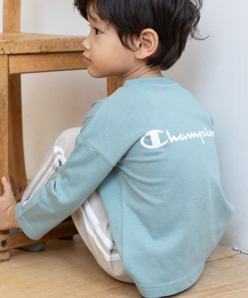 tシャツ Champion/チャンピオン 長袖Tシャツ「ベビー」 キッズ 子供服 男の子 女の子 | JAM & LINK | 11