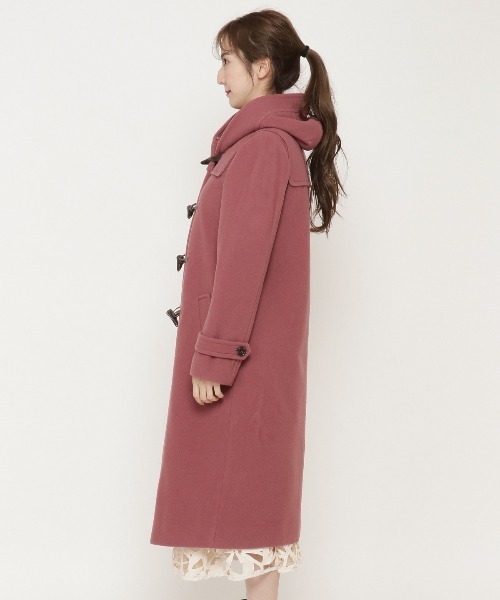 日本製在庫 コート Paypayモール店 通販 Paypayモール ダッフルコート フォックスファー付2wayウール100ダッフルコート Zozotown 今月限定 Vanderschooten Com