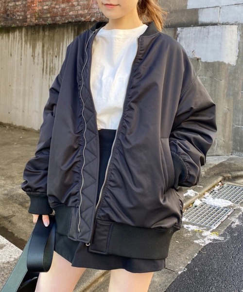 選ぶなら ジャケット Ma 1 Nun ビッグシルエットスタジャン