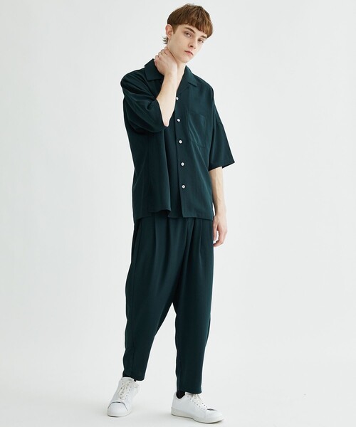 ATTACHMENT（アタッチメント） シャツ STUDIOUS別注 DROP SHOULDER