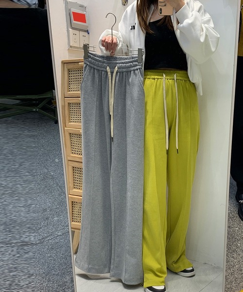 DAY CLOSET スウェットパンツ ジャージ レディース センター