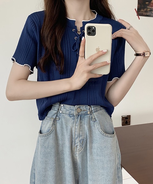 AMELIE RVEUR 売れ筋商品|||アメリー レヴール Tシャツ トップス レディース Tops Pink ウィメンズ デザイナー Tシャツ＆トップス | AMI PARIS