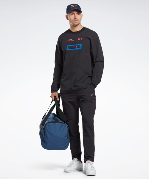 everyone ロングスリーブ reebok ブラック Mサイズ グラフェン ロングスリーブ / Graphene Longlseeve （ブラック