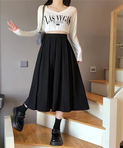 FREE STYLISTS スカート ロングプリーツスカート : ZOZOTOWN Yahoo!店