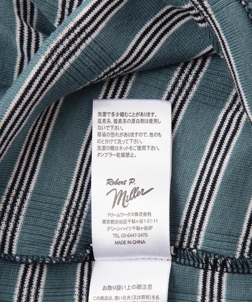 tシャツ miller/ミラー Prib LS Tee ロンT レディース Robert P. Miller tシャツ miller/ミラー Prib LS Tee ロンT