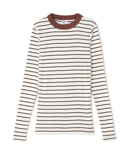 tシャツ miller/ミラー Prib LS Tee ロンT レディース
