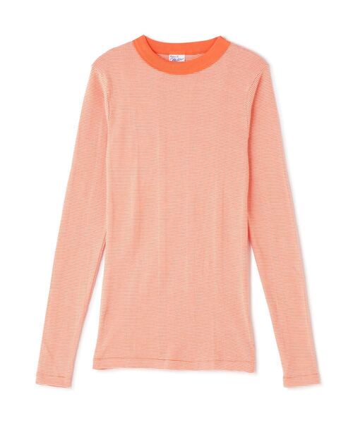 tシャツ miller/ミラー Prib LS Tee ロンT レディース Robert P. Miller tシャツ miller/ミラー Prib LS Tee ロンT