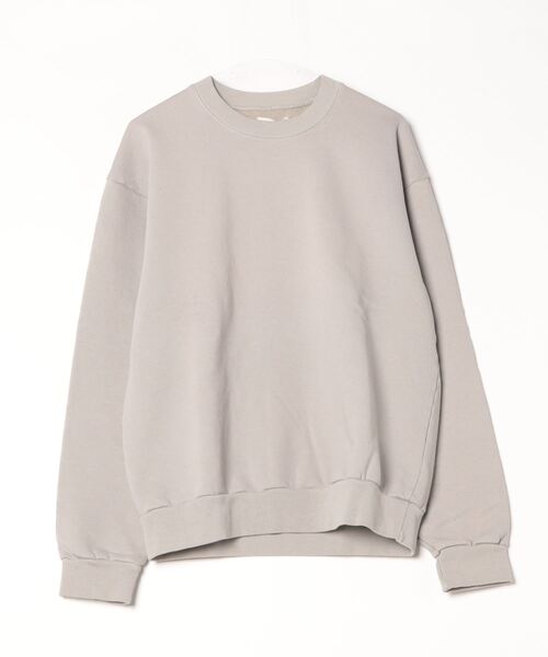 トレーナー/スウェット FRAMeWORK UPCYCLE THE ORGANIC CREW NECK FRAMeWORK - FRAMeWORK UPCYCLE THE ORGANIC CREW NECKの通販 by もん