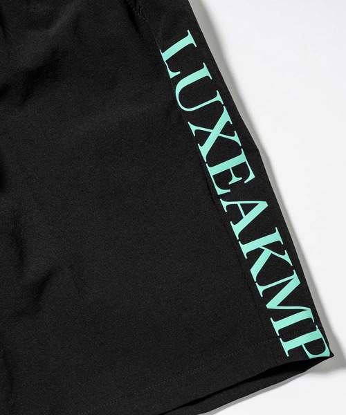 超美品　LUXEAKMPLUS ハーフパンツ　ショートパンツ　ストレッチ 楽天市場】LUXEAKMPLUS リュクスエイケイエムプラス