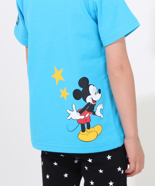 Disney tシャツ 親子お揃い ディズニー つながるサングラスTシャツ 