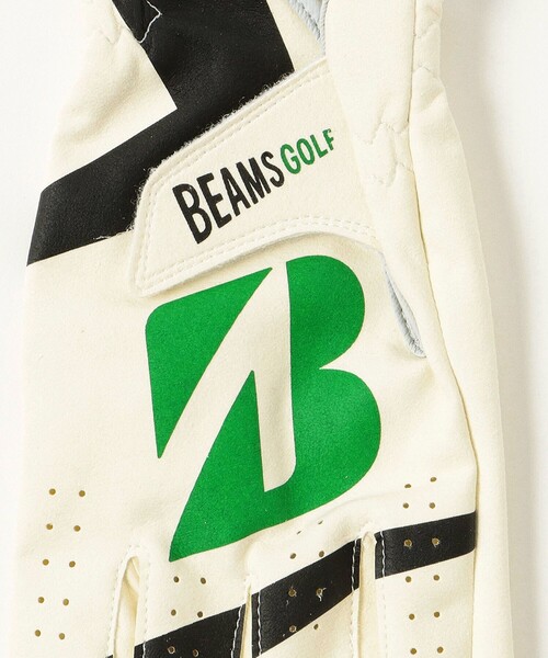 【新品タグ付】BEAMS GOLF ロゴ プリント ベスト L BEAMS GOLF（ビームス ゴルフ） 手袋 「UNISEX」BRIDGESTONE GOLF
