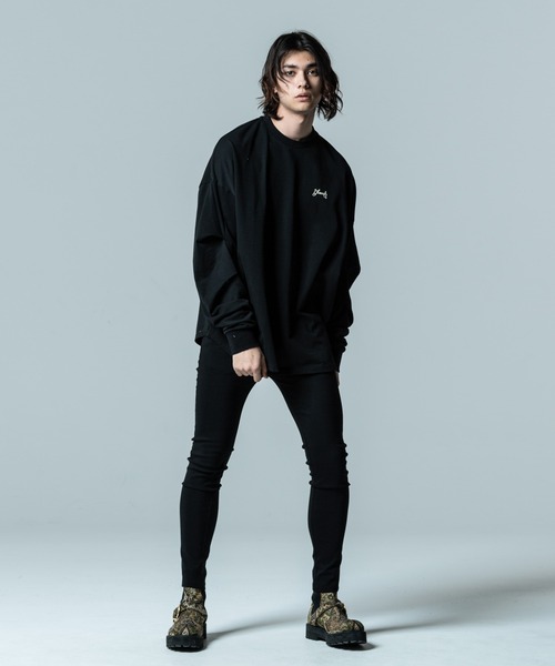 アイリーフィッシングクラブ ロングスリーブTシャツ ブラックブルーカモ　L アイリーフィッシングクラブ ロングスリーブTシャツ ブラック